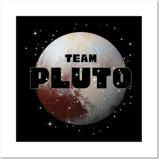 Team Pluto Posters and Art